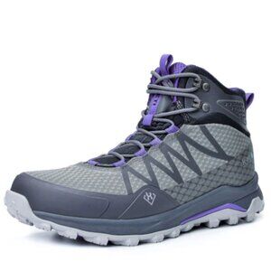XPETI Women’s Fastrail II Speed Hiking Boots, size 11 US womens, color grey.